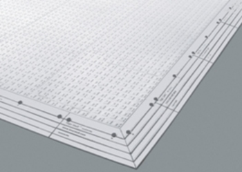 Wearwell ergodeck white matting